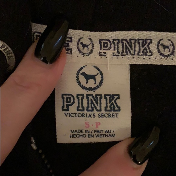Victoria’s Secret zip up hoodie - Picture 3 of 4